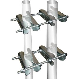 ASAT Blueqon BKH48 H-Shape, Mast Clamp Suitable for up to 48mm tube diameter