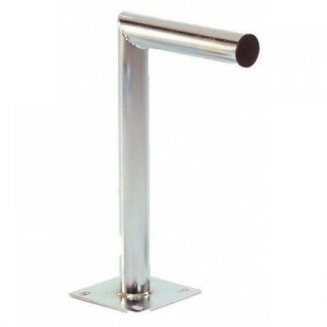 L Bracket galvanized steel 35 cm