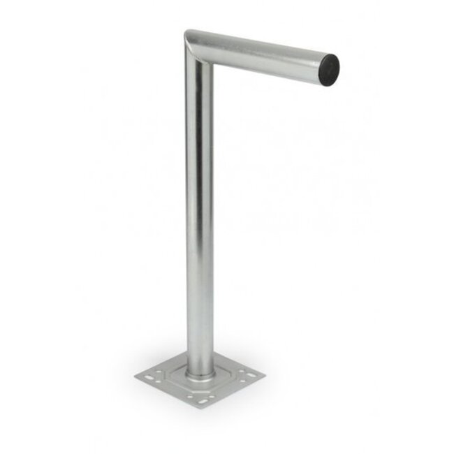 L Beugel gegalvaniseerd Staal 55 cm