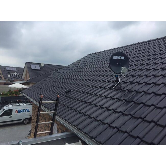 Schuin Dakmontage 50-80cm / 60mm mast