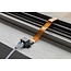 Flat RJ45 Network Window Cable 0.25m