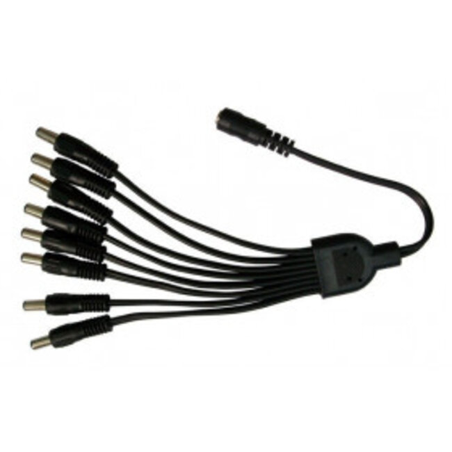 Splitter cable 1to8 way voor DVR