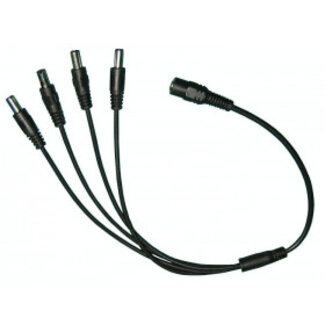 Splitter cable 1to4 way for DVR
