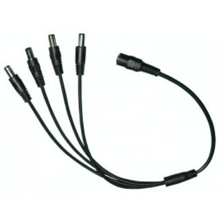 Splitter kabel 1to4 way voor DVR