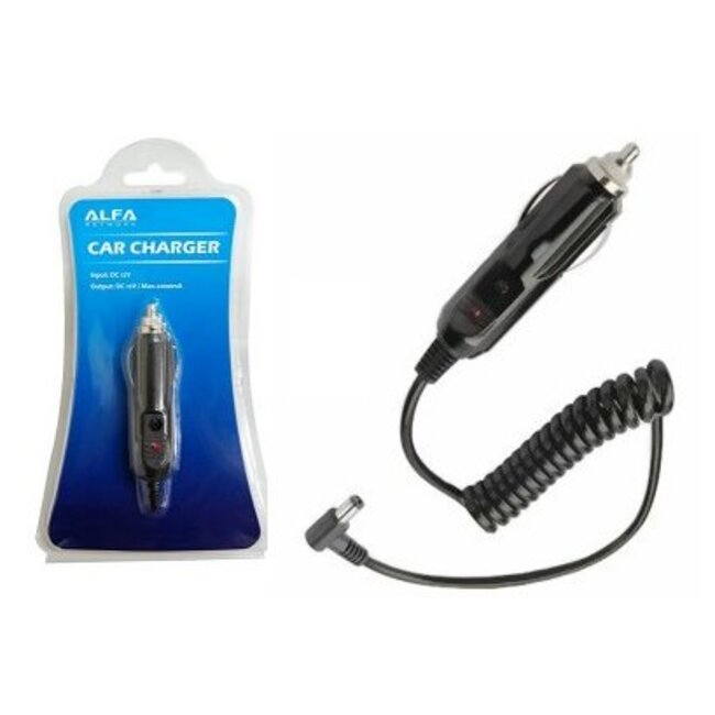Alfa Network ACR-12 Car charger 12V for R36 Router