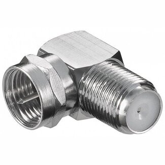 ASAT Blueqon BKF4-004H Angled Fconnector RG6 Nickel