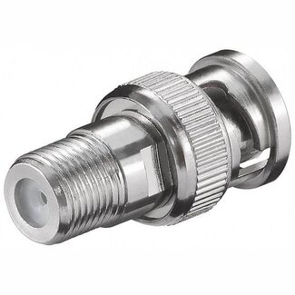 ASAT Blueqon BKF4-0131 BNC Male to Female RG6 Nickel