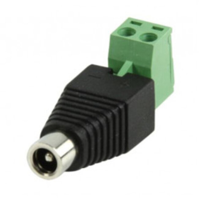 DC female Connector (DC plug with terminal block connection female)