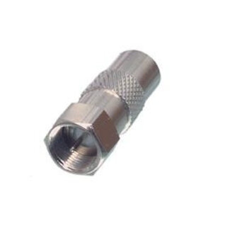 F-connector to male adapter