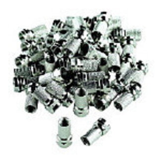 F-connectors 100 pieces