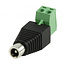 DC female Connector (dc plug with screw terminal female)