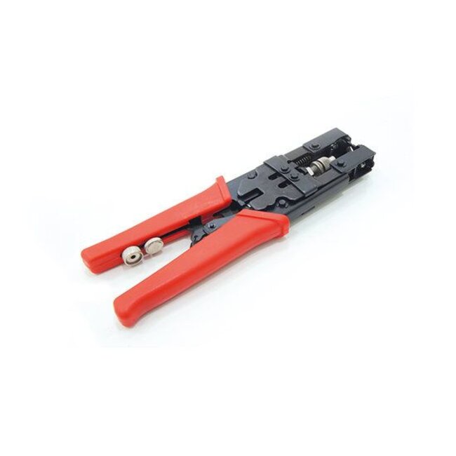 Compression pliers for F, BNC RCA connectors