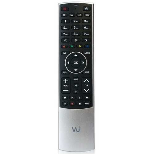 VU+ Remote control Bluetooth / IR - ASATGROOTHANDEL.NL
