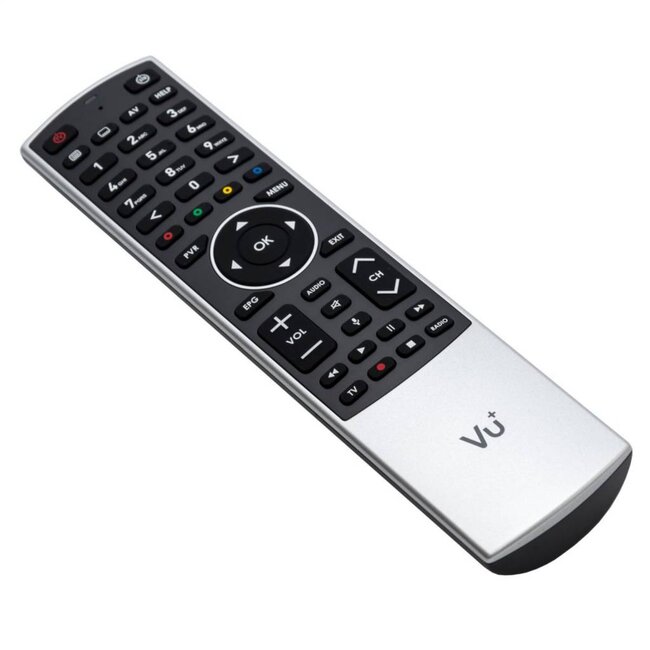 VU+ Remote control Bluetooth / IR ASATGROOTHANDEL.NL