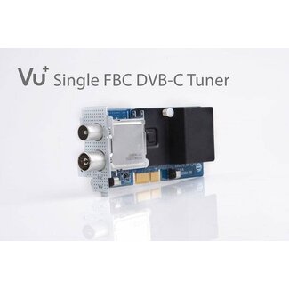 Vu+ VU+ DVB FBC Twin Tuner UNO 4K / ULTIMO 4K ( 8 DEMODULATOREN )