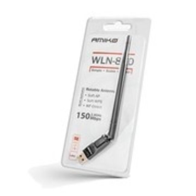 Amiko WLN-860 USB Wireless-N Adapter