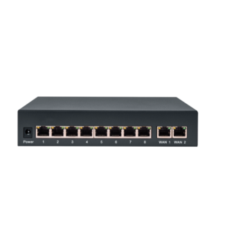 Amiko Amiko 8+2 CH POE SWITCH