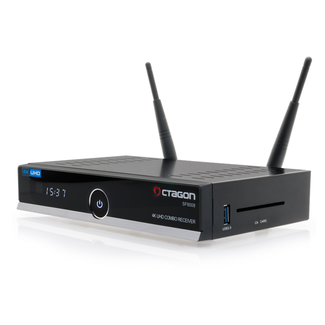 Octagon OCTAGON SF8008 4K UHD HEVC COMBO DVB-S2X en DVB-C/T2 Dual WIFI