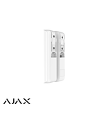 Ajax AJAX DoorProtect Plus Magneetcontact met hellings- en trilsensor