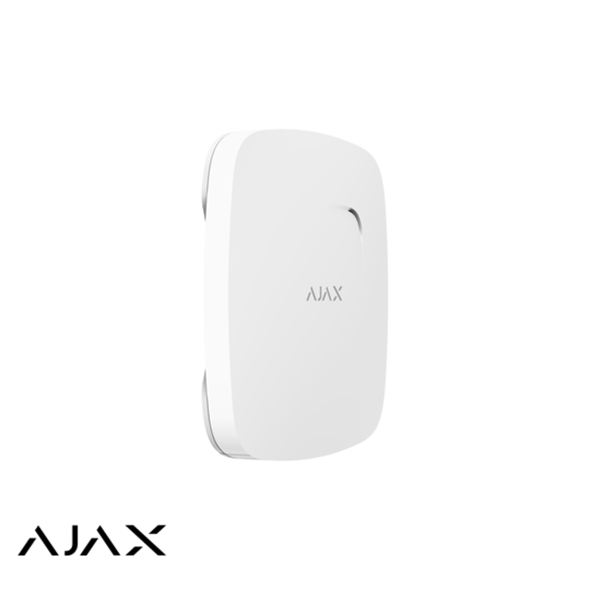 Ajax FireProtect Plus wit draadloze optische rookmelder met CO melder