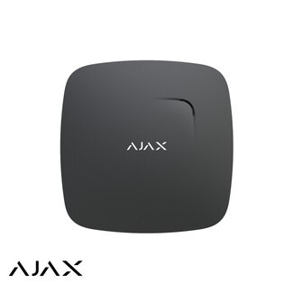 Ajax Ajax FireProtect black wireless optical smoke detector