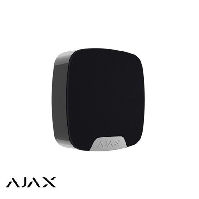 Ajax HomeSiren, black, wireless indoor siren