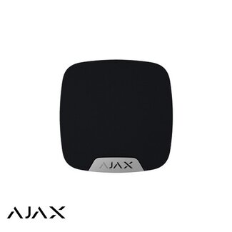 Ajax Ajax HomeSiren, black, wireless indoor siren