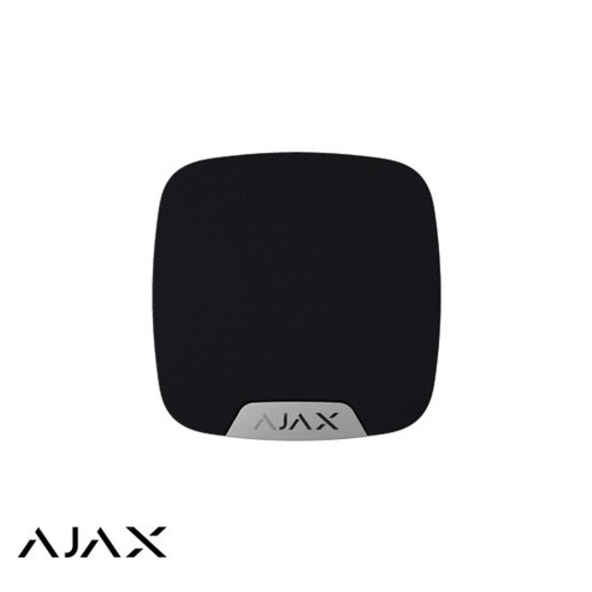 Ajax HomeSiren, black, wireless indoor siren