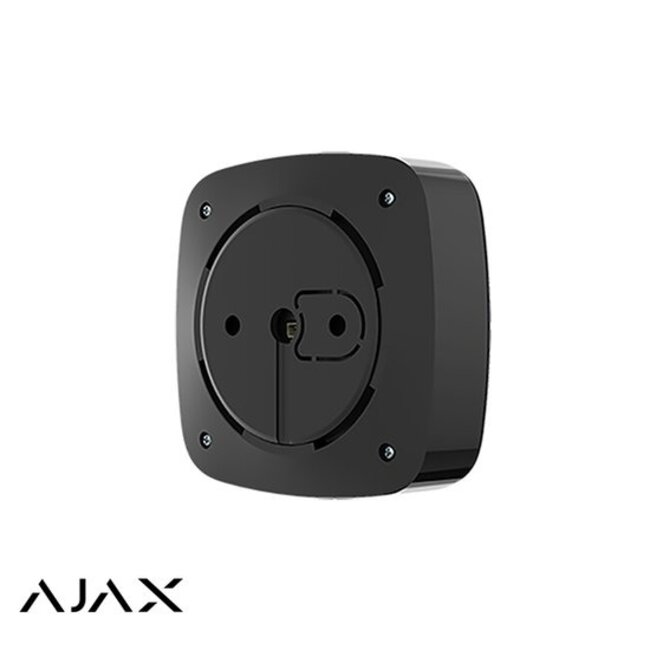 Ajax HomeSiren, black, wireless indoor siren