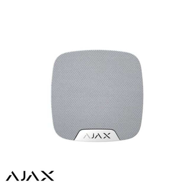 Ajax HomeSiren, white