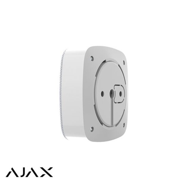 Ajax HomeSiren, white