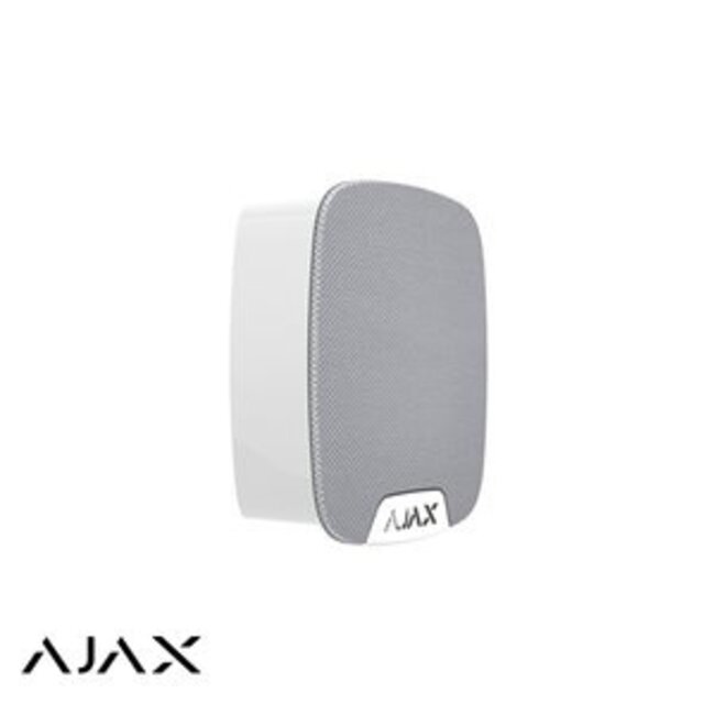 Ajax HomeSiren, white