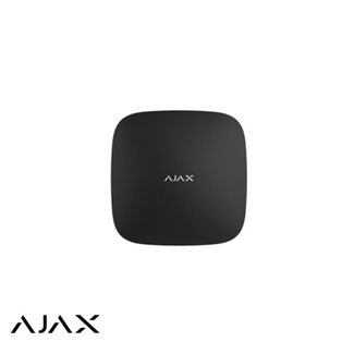 Ajax Ajax LeaksProtect black wireless water detector.