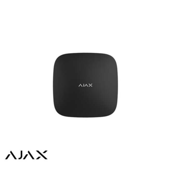 Ajax LeaksProtect black wireless water detector.