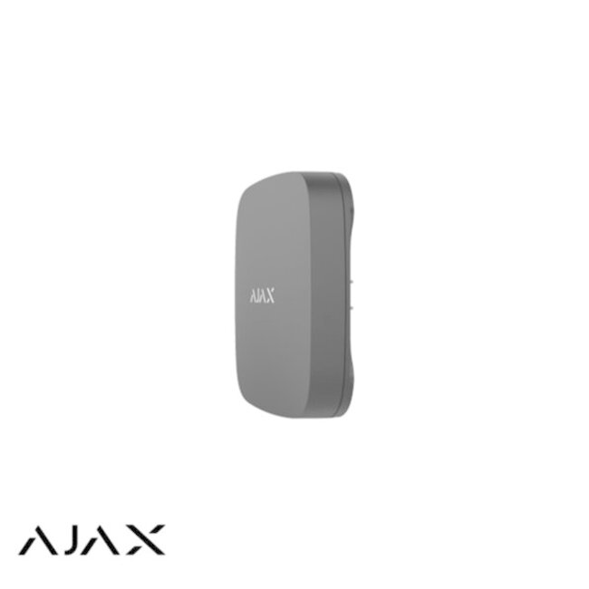 Ajax LeaksProtect black wireless water detector.