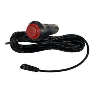 Amiko 12 volt kabel met schakelaar