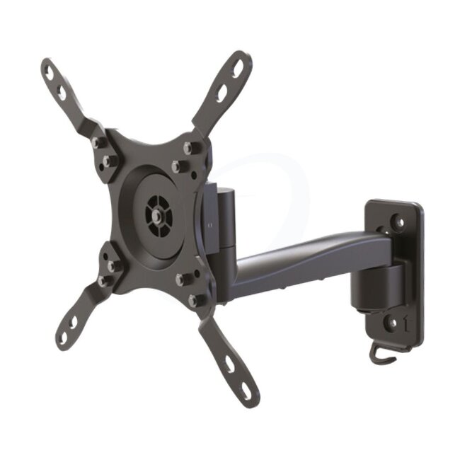 OMP M7441 - 13 tot 40" Universele Tv steun - 3, 2 of 1 Arm Design met Dubbele slot