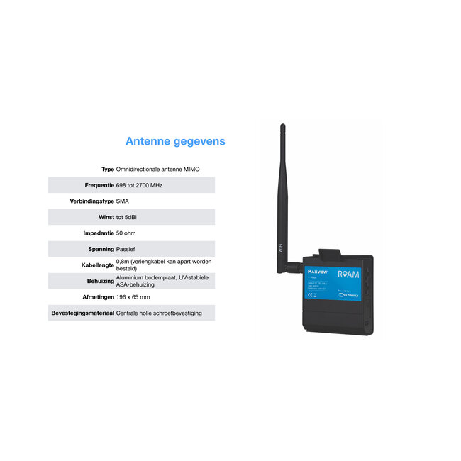 Maxview Roam 4G Classic 4G