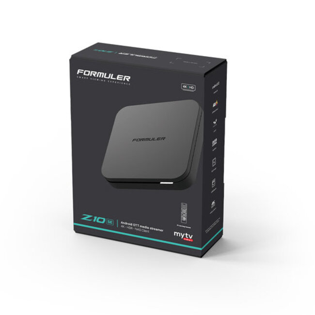 Formuler Z10 SE IPTV Set Top Box