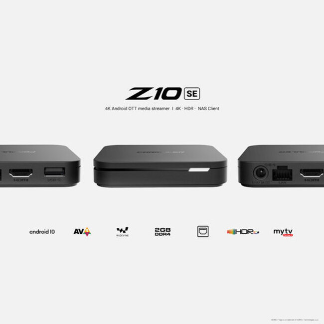 Formuler Z10 SE IPTV Set Top Box