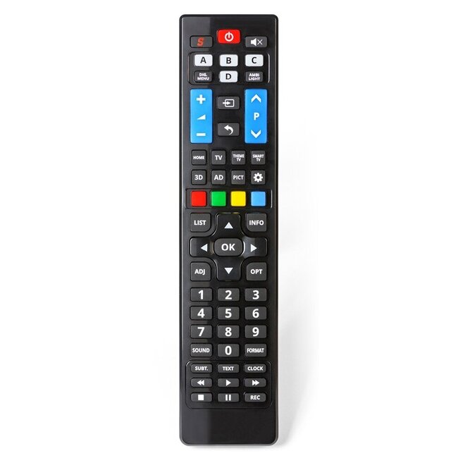 Universal remote control for all Philips TVs.