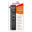 Universal remote control for all Philips TVs.