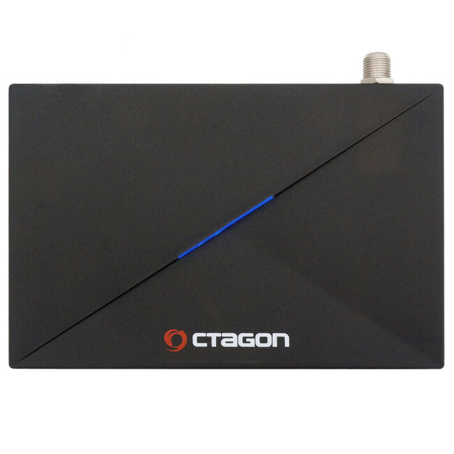 OCTAGON SFX6018 S2+IP HD H.265 HEVC