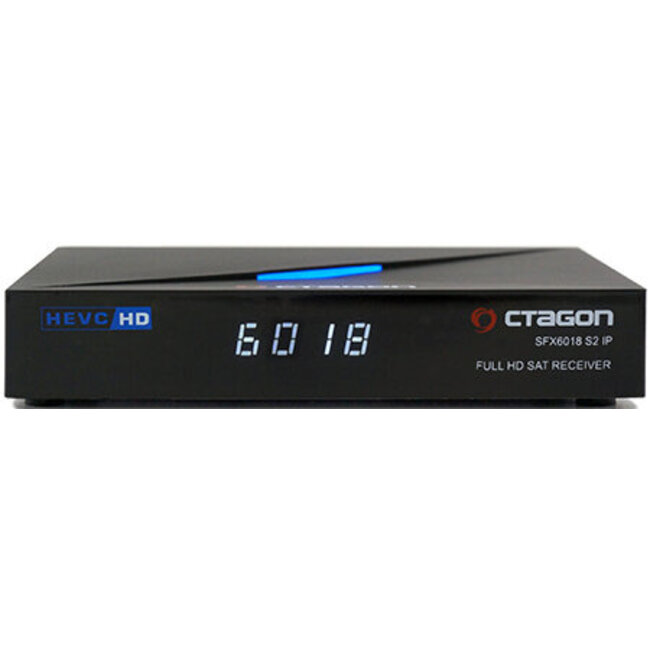 OCTAGON SFX6018 S2+IP HD H.265 HEVC