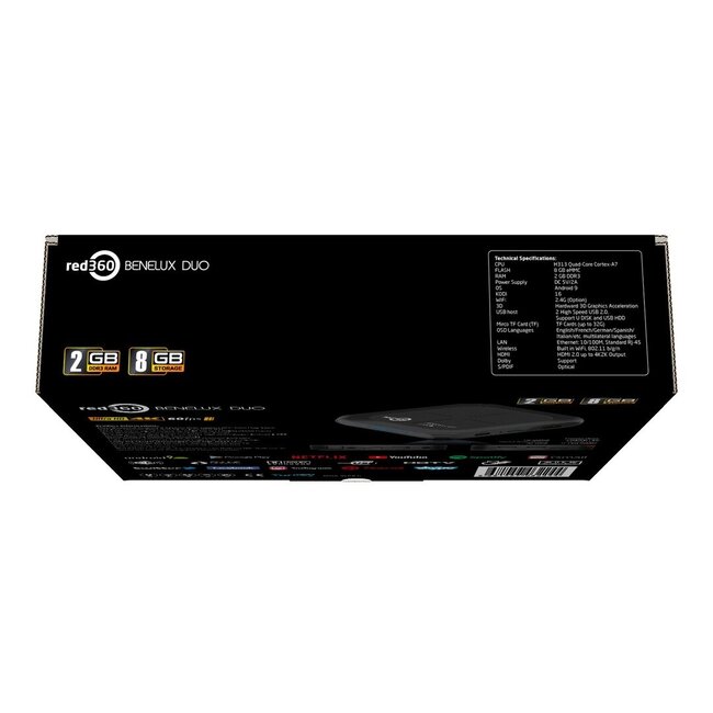 Redline Red360 Benelux DUO