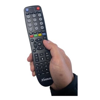Xsarius Xsarius Q1,2,3,en 4 Afstandsbediening