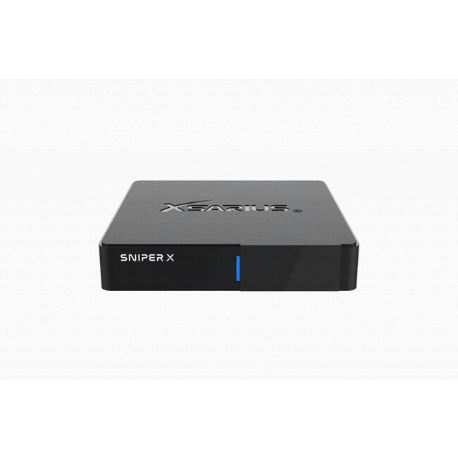 Xsarius Sniper X- 4K UHD PremiumTV Linux OTT Box