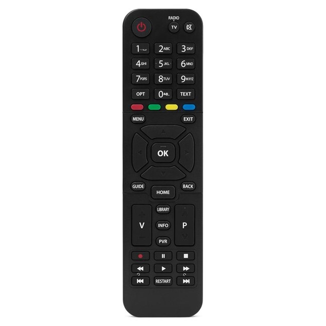 CanalDigitaal MZ104 HD satelliet ontvanger geïntegreerde Smartcard