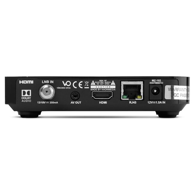 CanalDigitaal MZ104 HD satelliet ontvanger geïntegreerde Smartcard