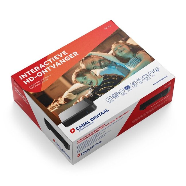 CanalDigitaal MZ104 HD satelliet ontvanger geïntegreerde Smartcard